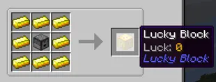 Lucky Block Games By 0PG4merr, Модпаки, Minecraft
