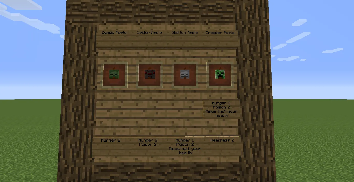 Apples Evolved — скриншот 1 (Моды, Minecraft)