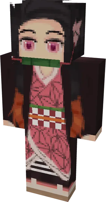 Kimetsu no Yaiba(entity-re-textures) — скриншот 8 (Текстуры, Minecraft)