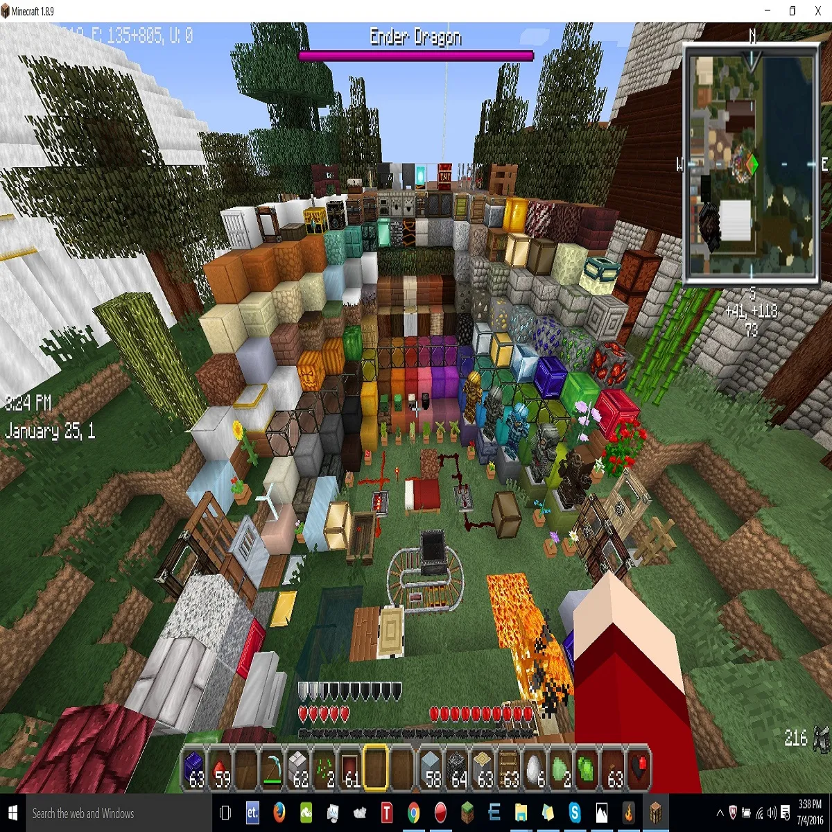 shimrose medieval riches — скриншот 2 (Текстуры, Minecraft)
