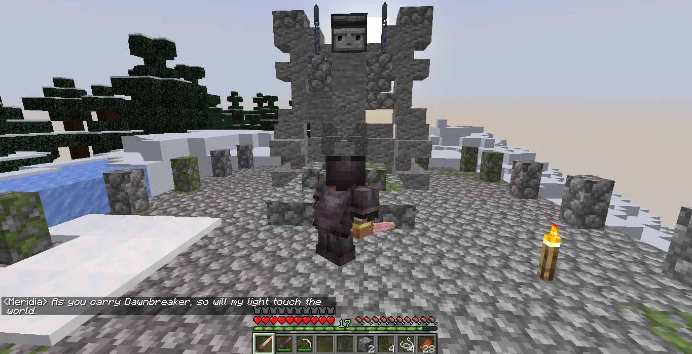 Daedric artifacts & quests, Моды, Minecraft
