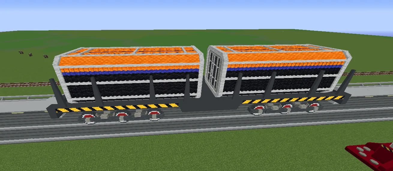 Space Pioneers 3-Meter Gauge - Immersive Railroading — скриншот 4 (Текстуры, Minecraft)