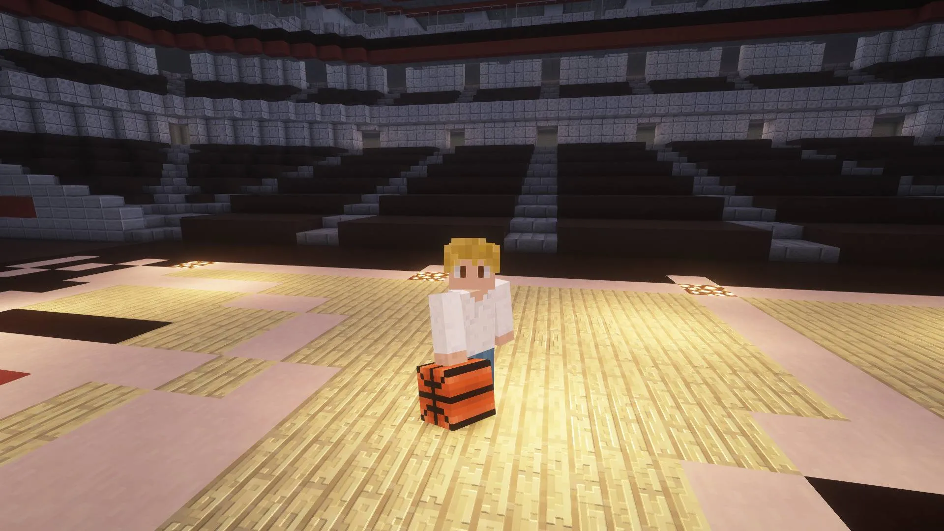 SimpIe Basketball, Моды, Minecraft