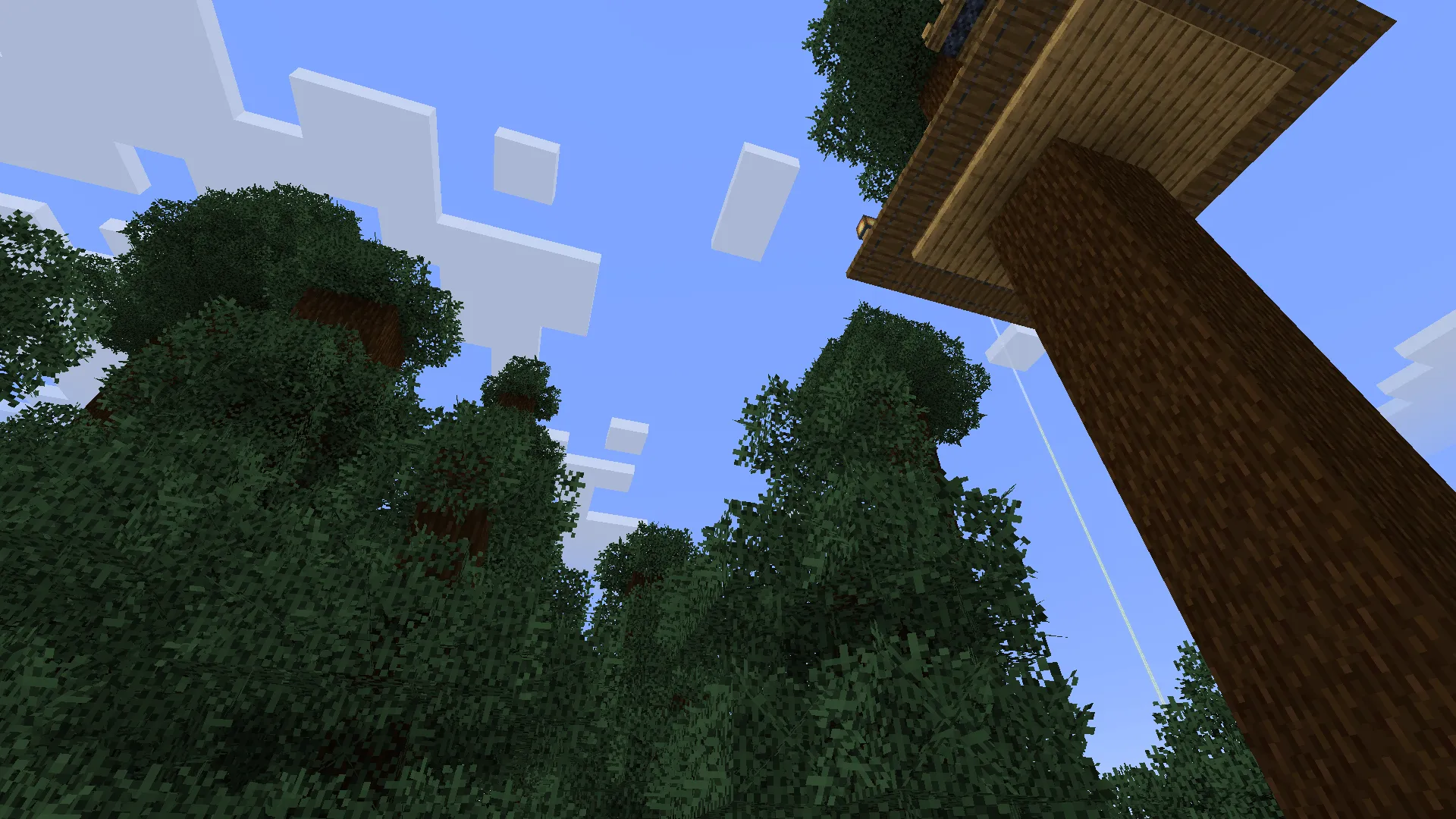 Bushy Leaf Decay — скриншот 5 (Текстуры, Minecraft)