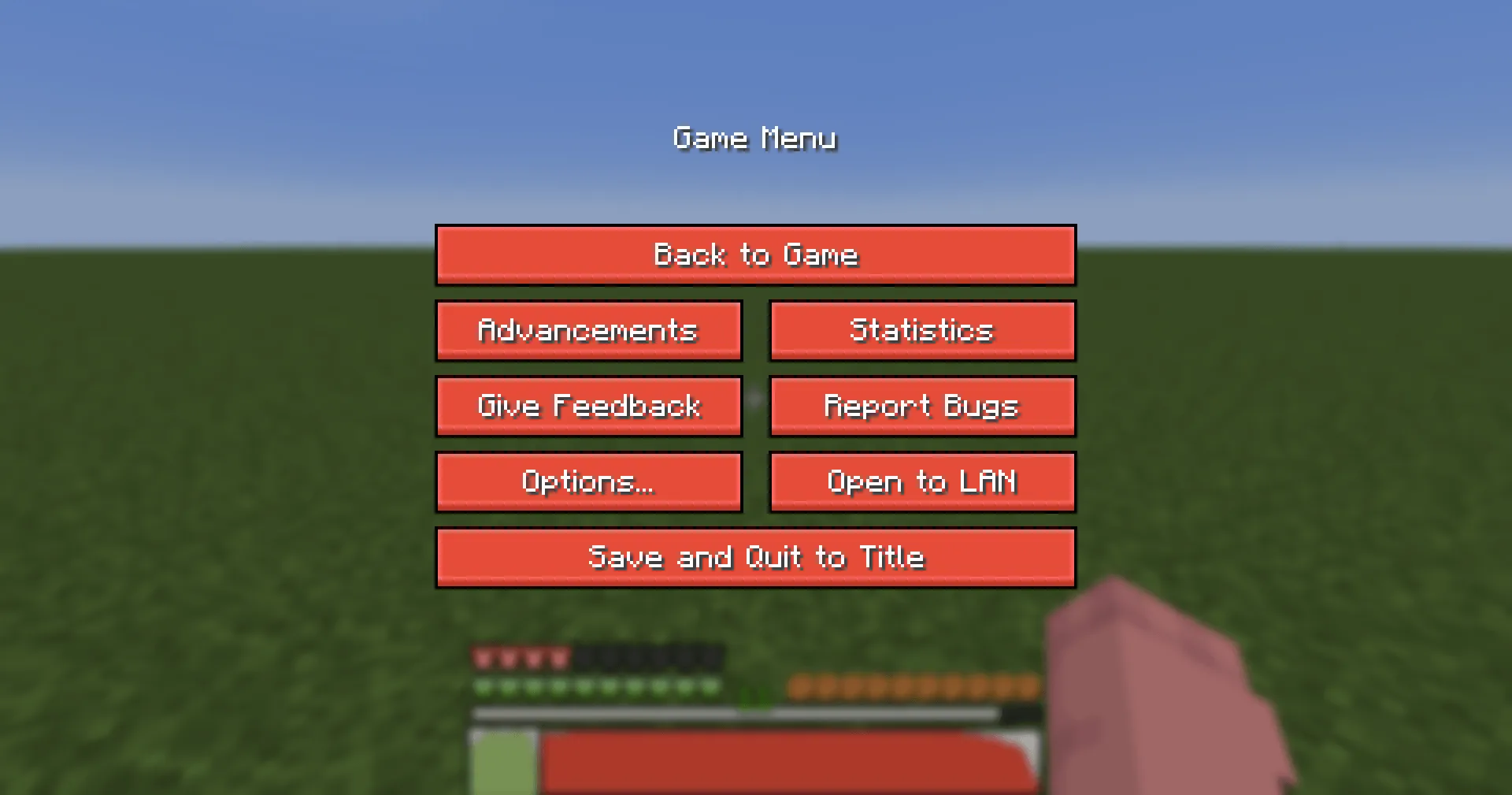 Pinku's Christmas, Текстуры, Minecraft