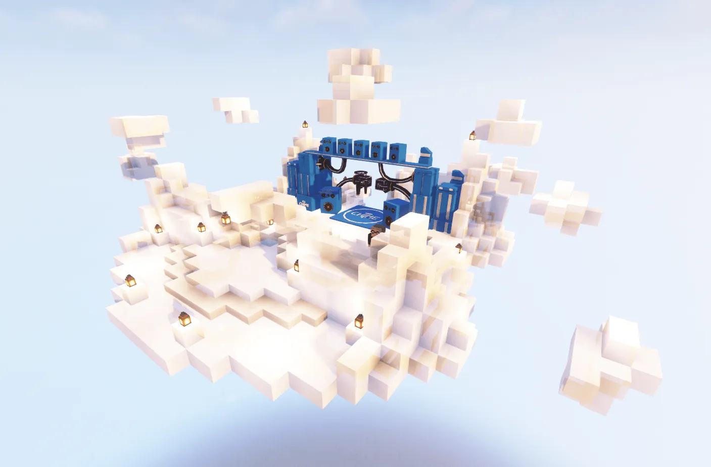Rushdowncraft, Моды, Minecraft