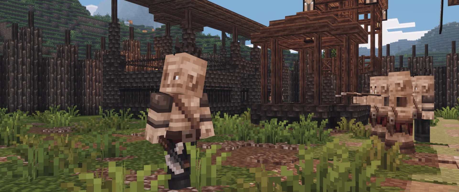 Excalibur | It Takes a Pillage — скриншот 6 (Текстуры, Minecraft)