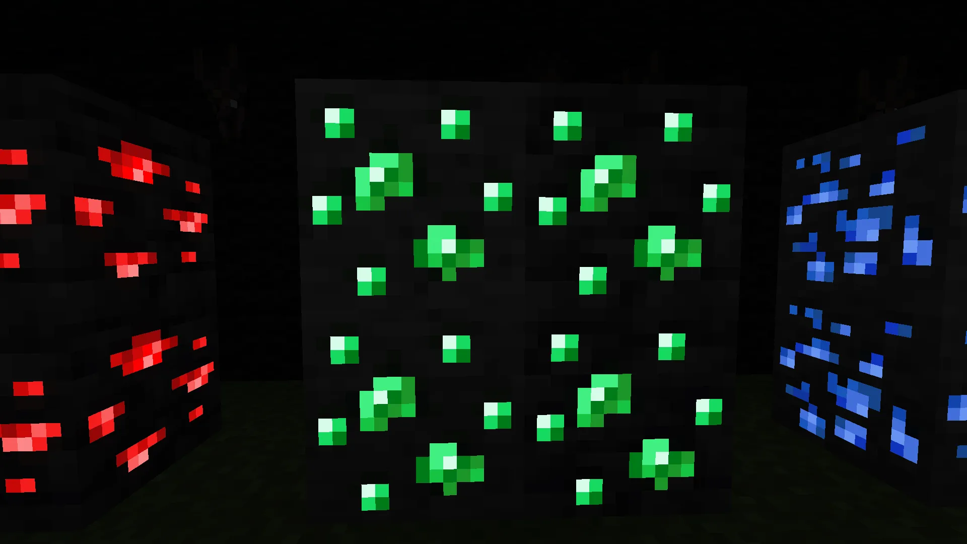 Emissive Textures, Текстуры, Minecraft
