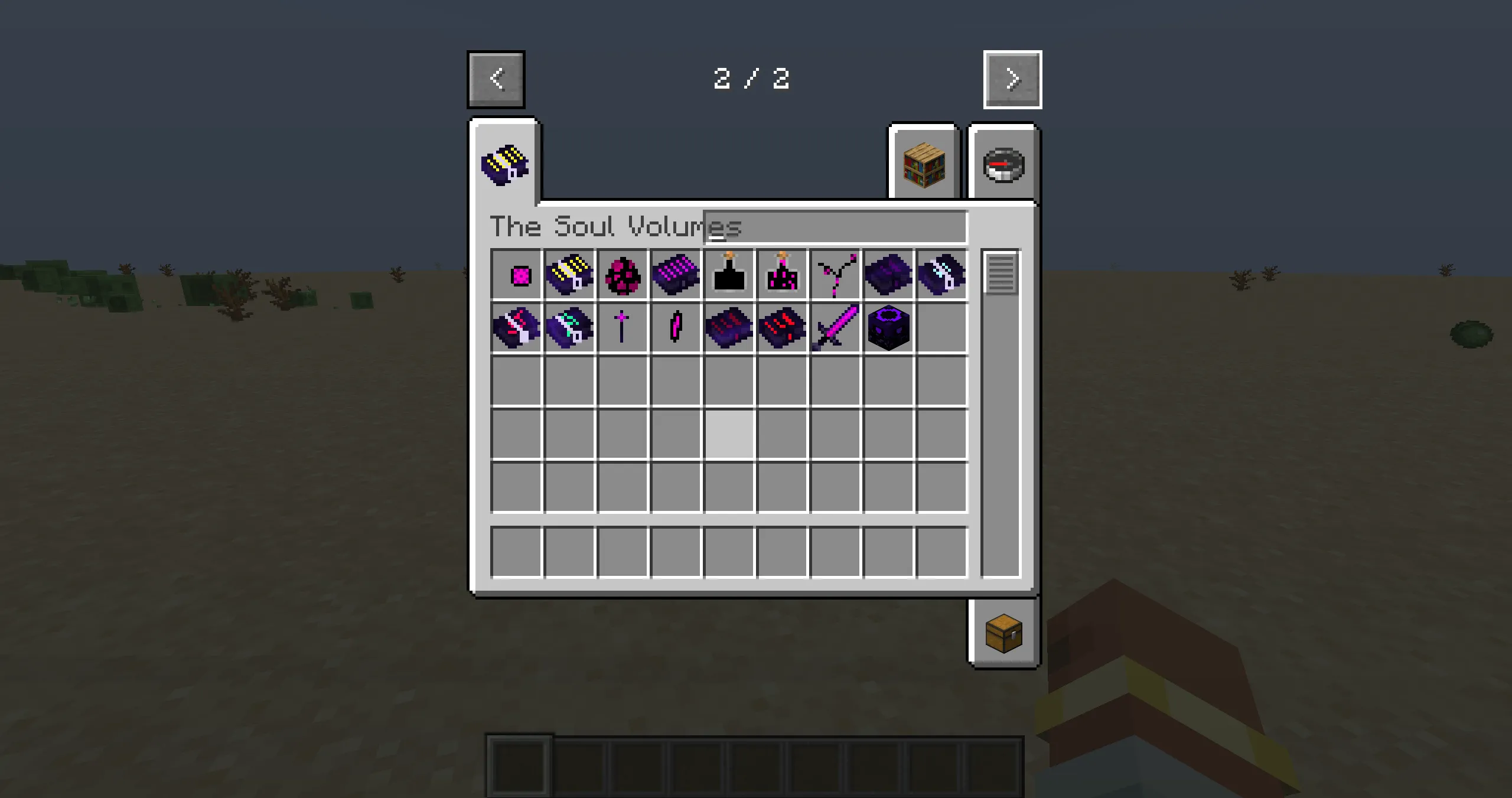 Soul Volumes(CURRENTLY ON HOLD) — скриншот 11 (Моды, Minecraft)