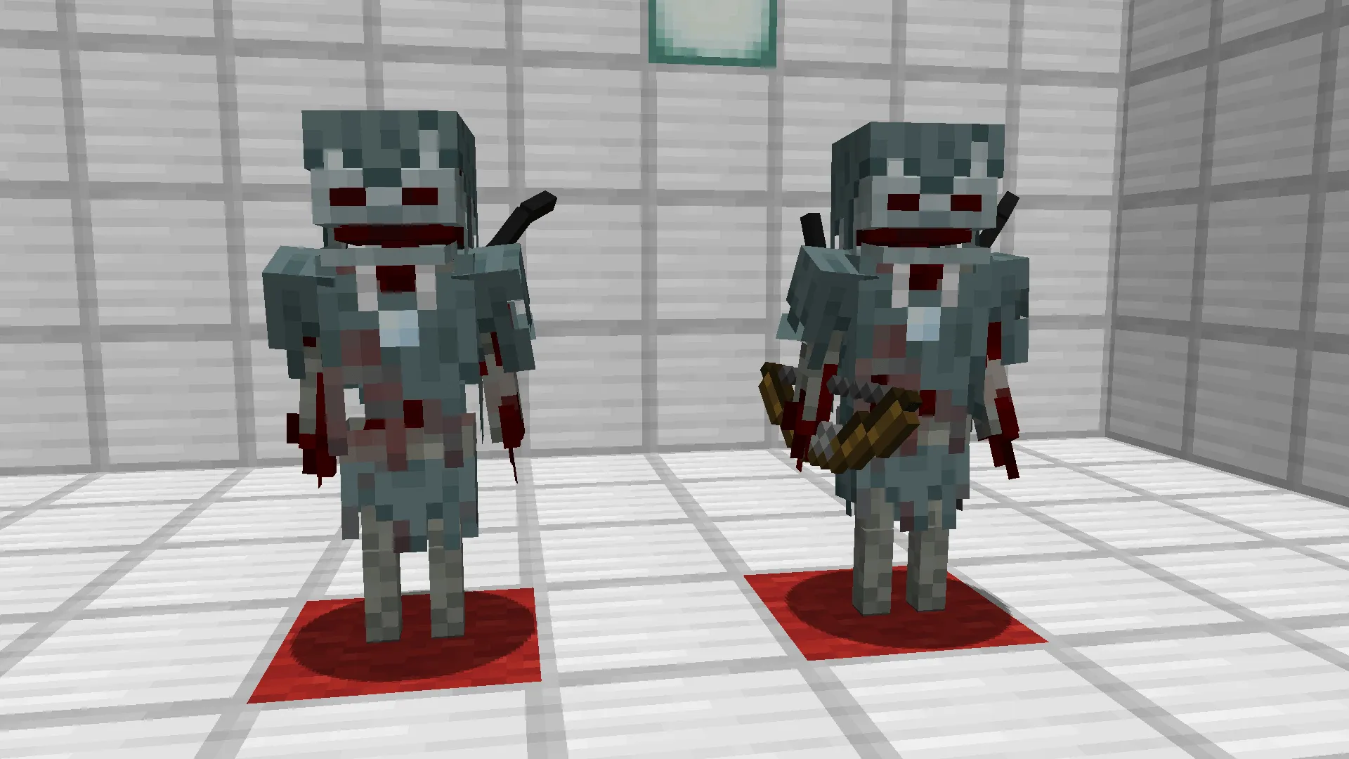 Scape and Run: Parasites Extra, Моды, Minecraft