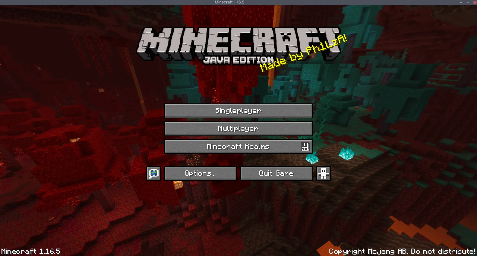 Ph1LzA Splash Texts — скриншот 3 (Текстуры, Minecraft)