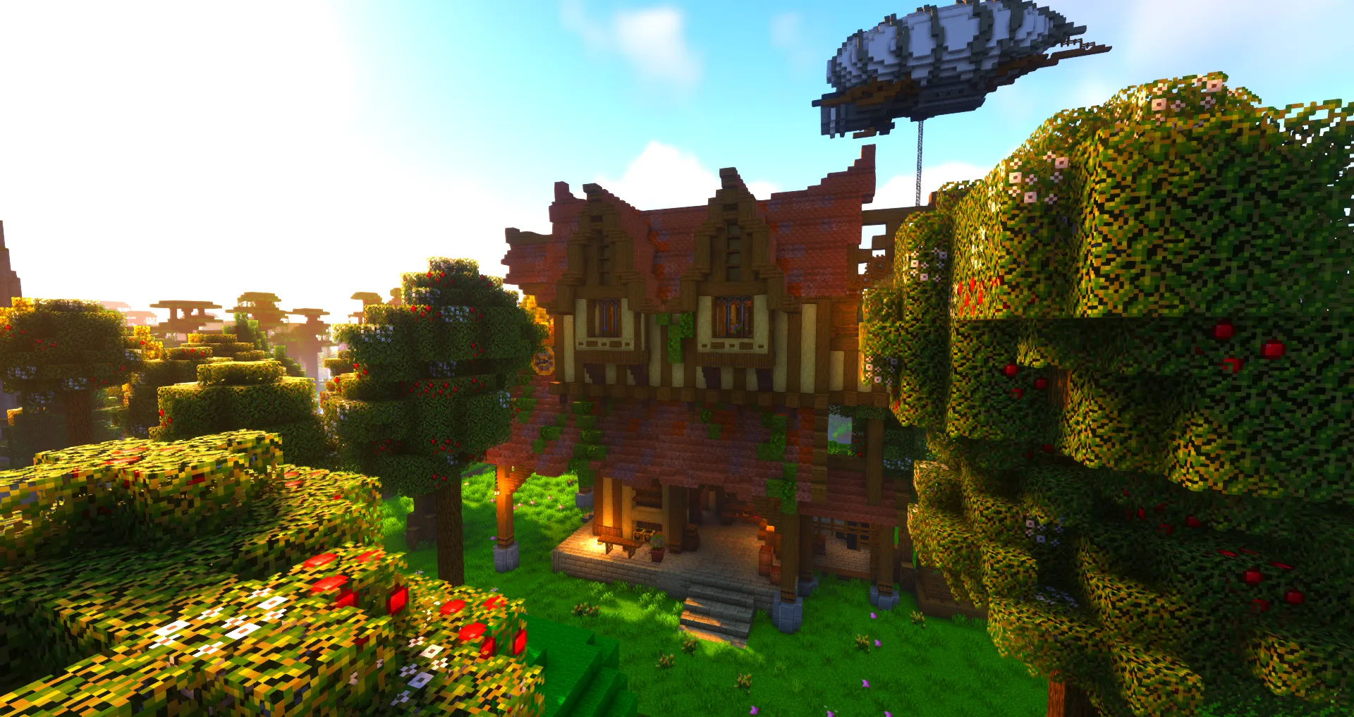 Project Architecture — скриншот 3 (Модпаки, Minecraft)