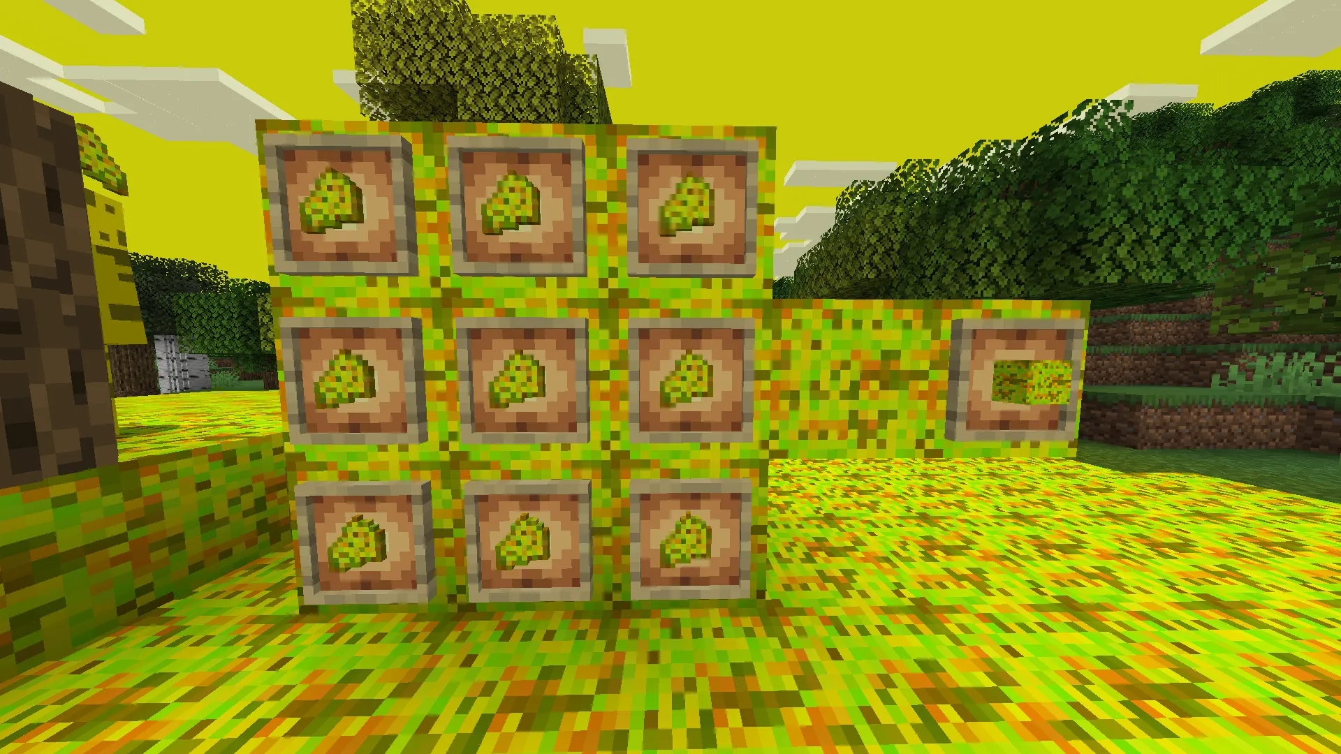 Cheese Land — скриншот 3 (Моды, Minecraft)