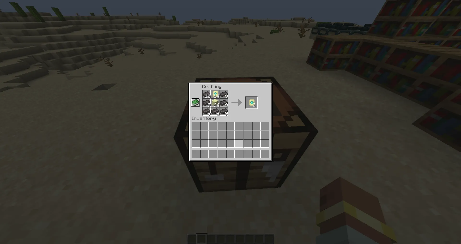 Enderite.v1, Моды, Minecraft