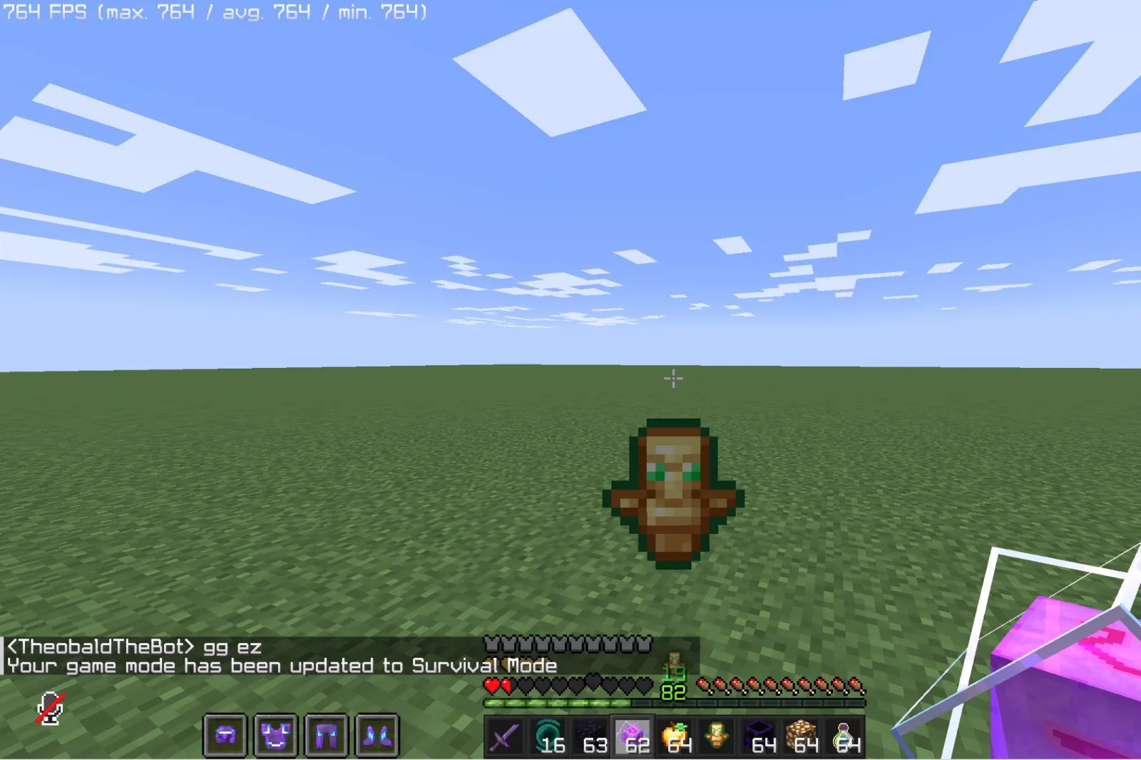 small totem pop — скриншот 1 (Текстуры, Minecraft)