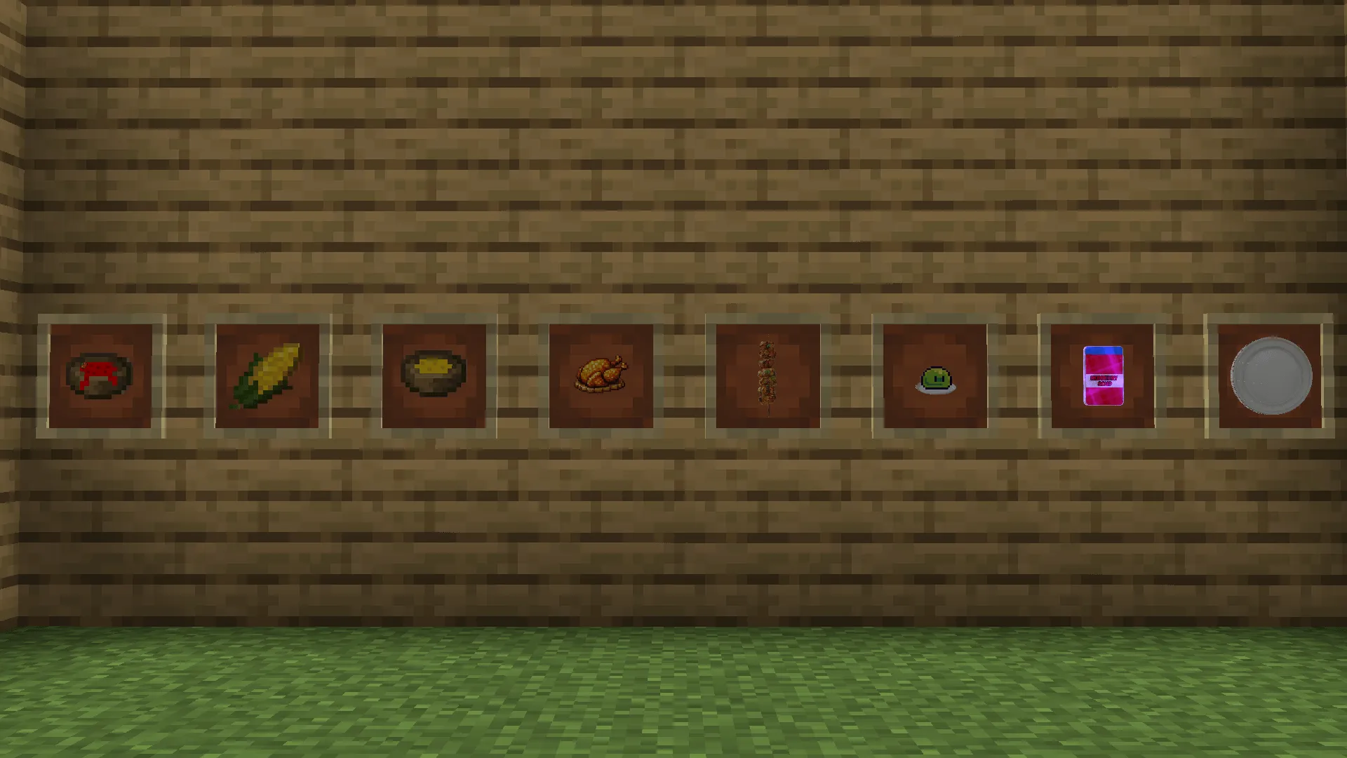 DanDav Cibo Vita in citta 2, Моды, Minecraft