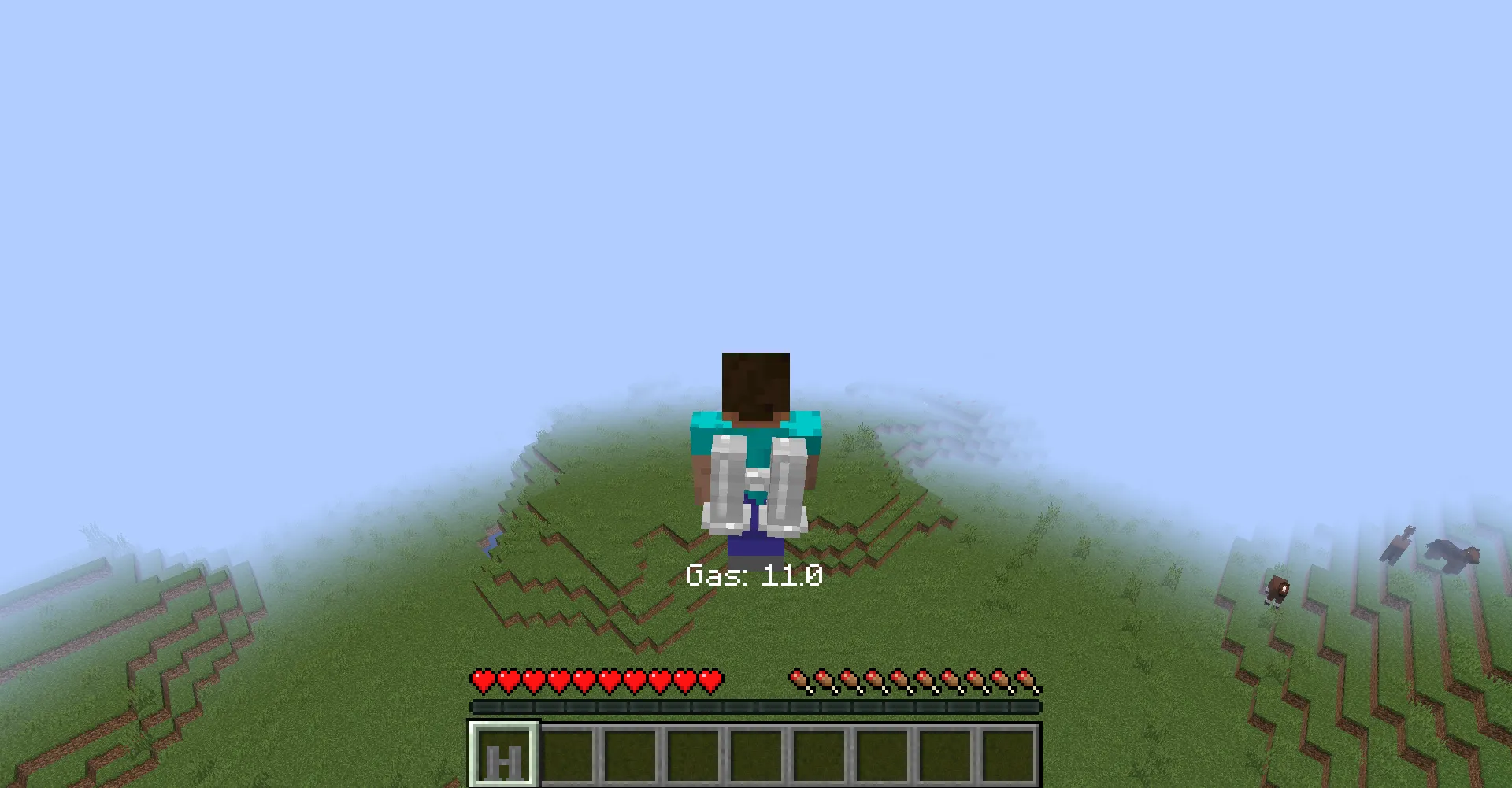 Jetpacks!, Моды, Minecraft