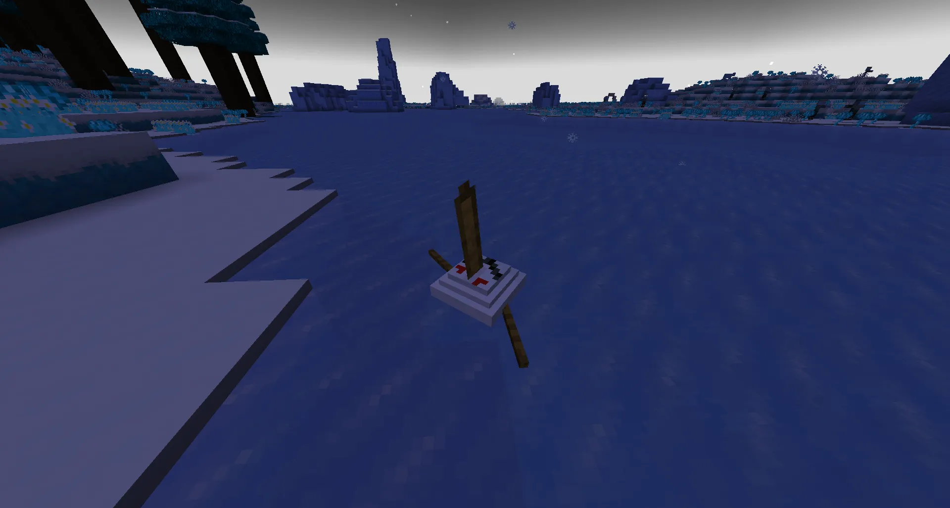 MTOH's Winterlands — скриншот 4 (Моды, Minecraft)