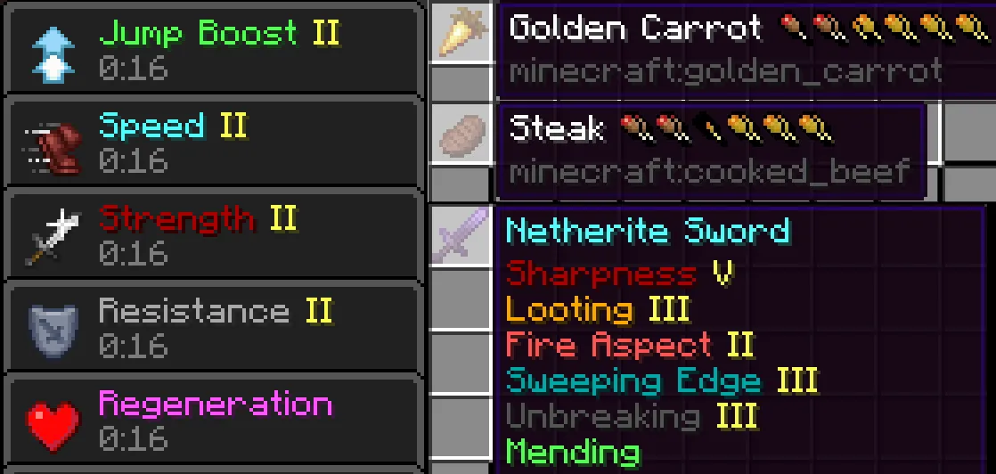 Actually Playable Pack [x16] — скриншот 2 (Текстуры, Minecraft)
