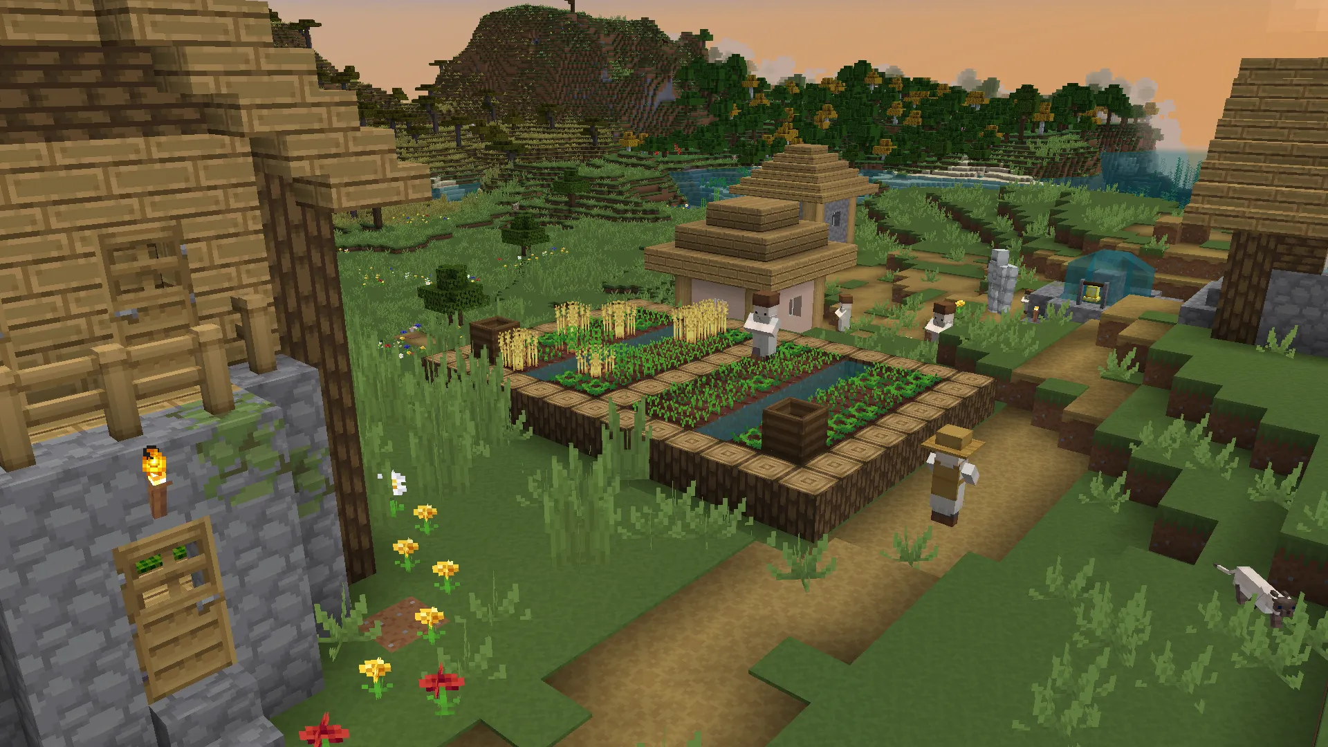 MatchaCraft_Base, Текстуры, Minecraft
