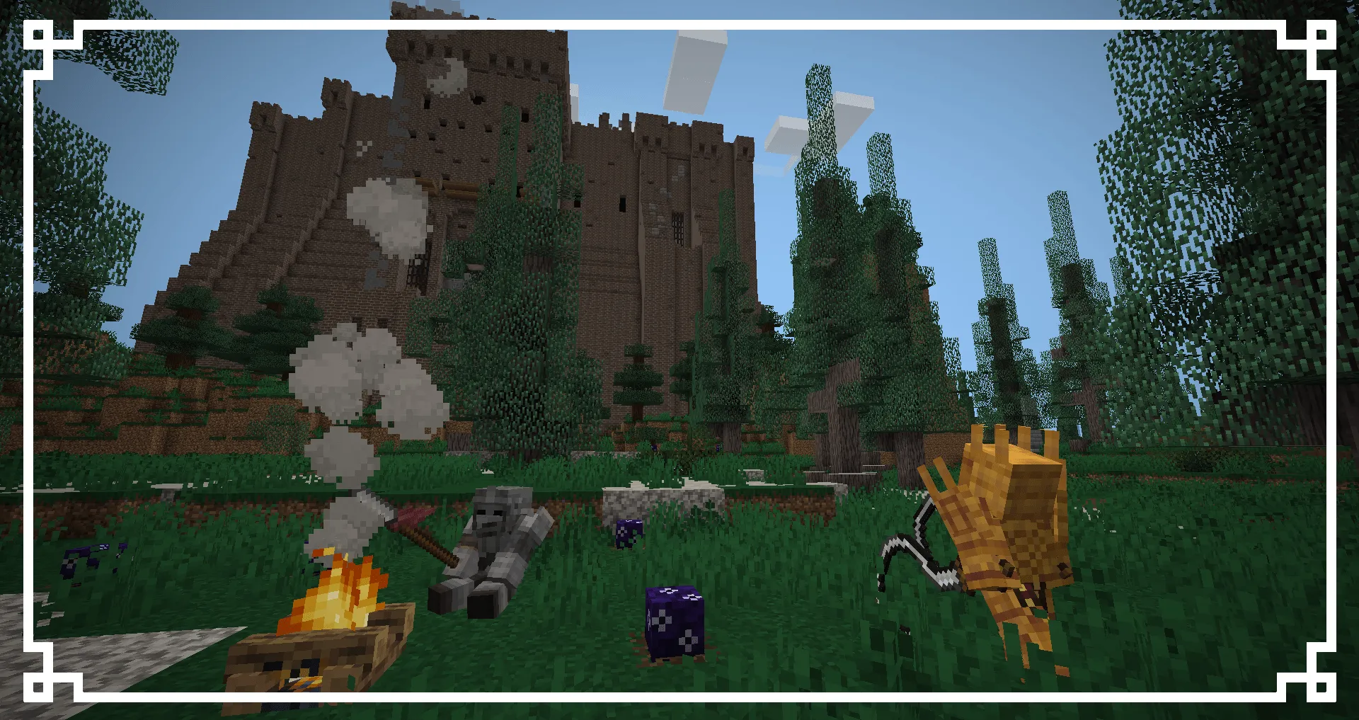 Dark Souls Expansion, Моды, Minecraft