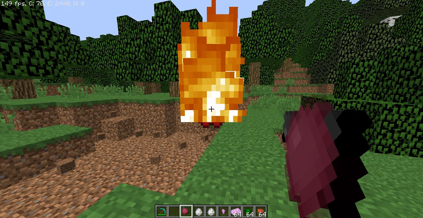 Testium Mod, Моды, Minecraft