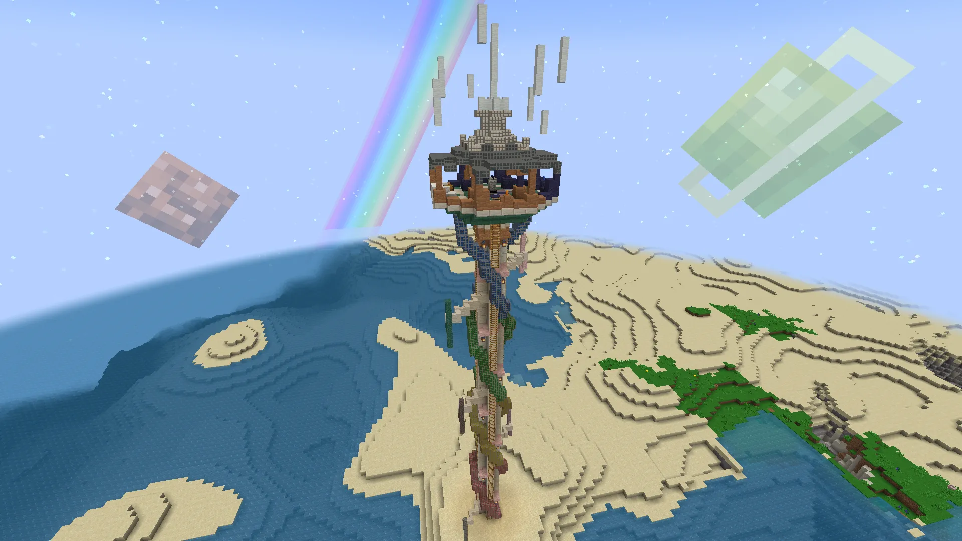 Towers of the Wild Modded - Extra Towers — скриншот 1 (Моды, Minecraft)