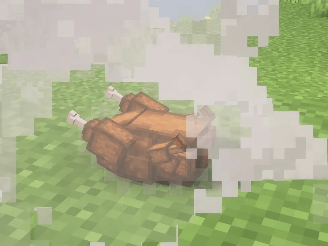 Ch-ch-ch-chicken! — скриншот 2 (Моды, Minecraft)