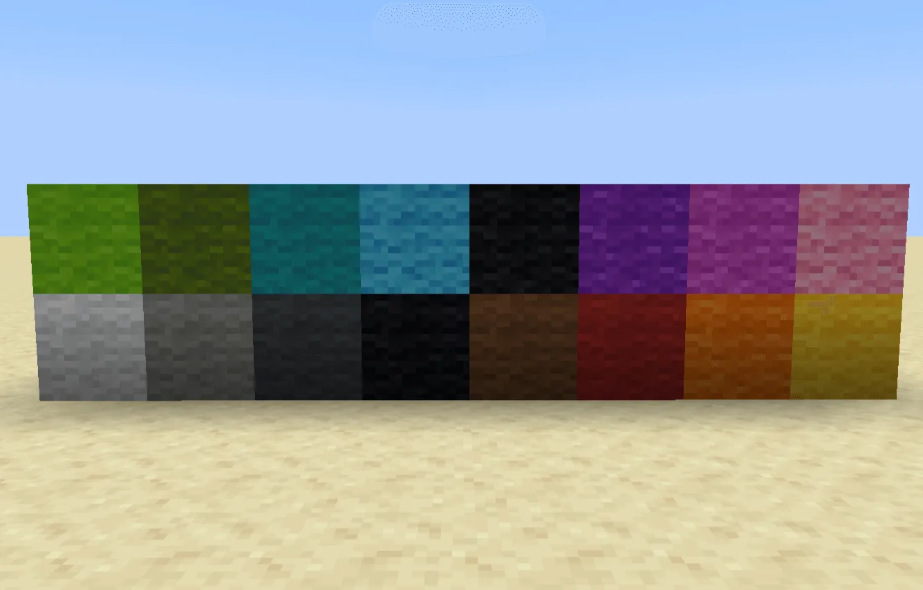 BD BedWars , Текстуры, Minecraft