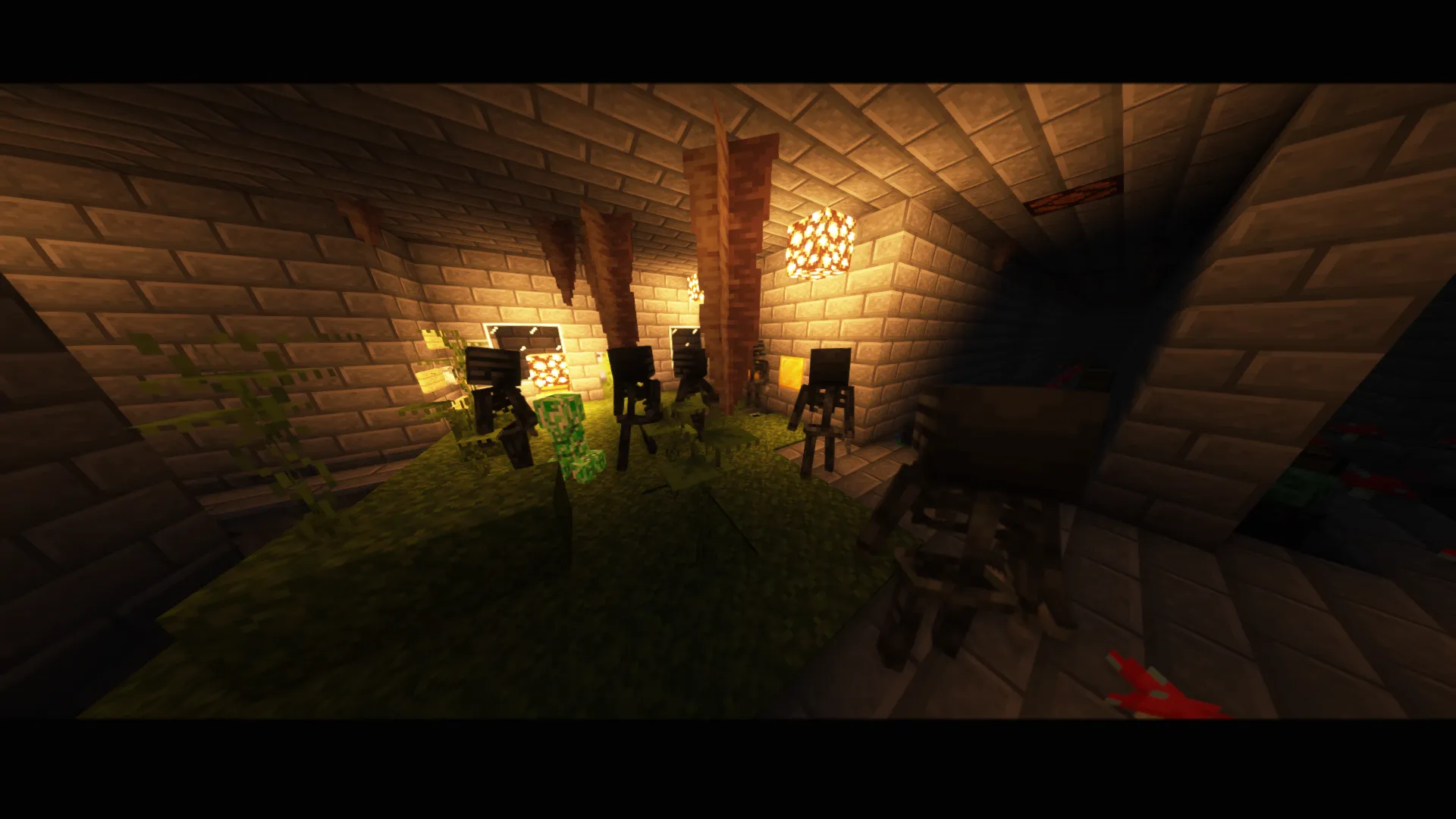 Let me free, Карты, Minecraft