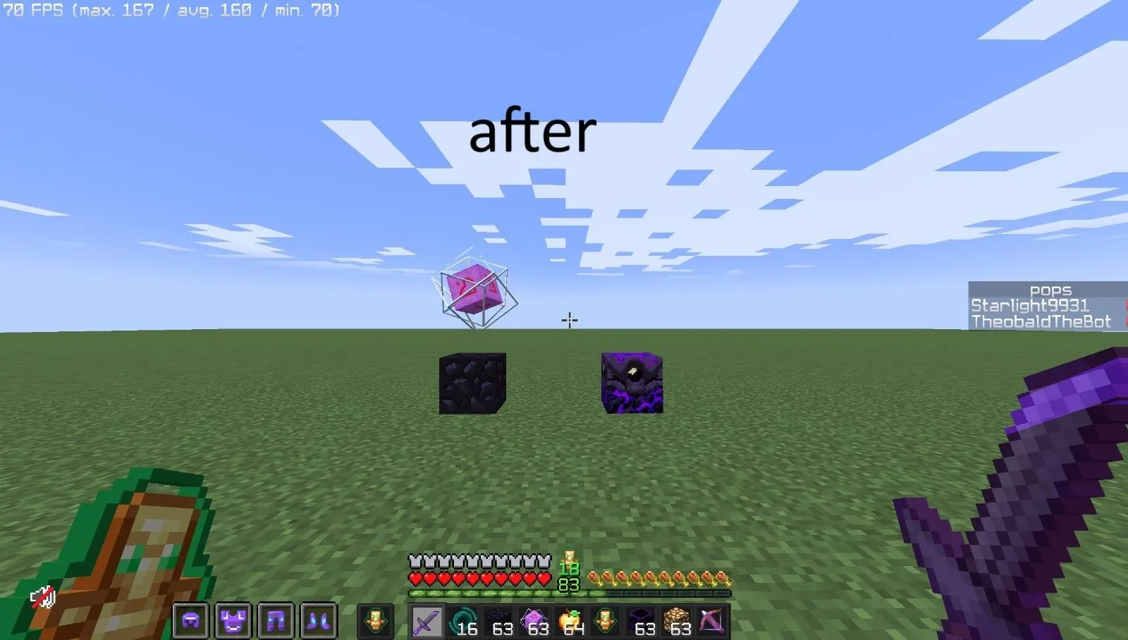 cpvp pack for begginers, Текстуры, Minecraft