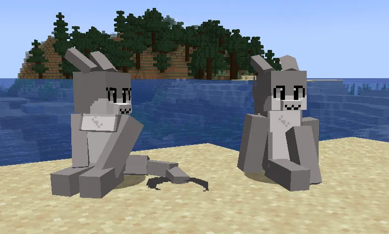 Do you like sharks? UwU — скриншот 1 (Моды, Minecraft)