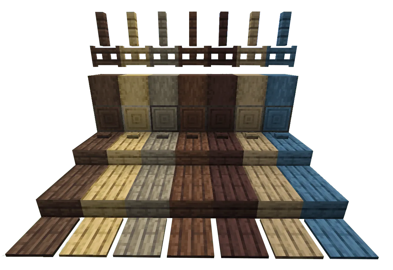 Colorful Azaleas [MC 1.21.1+], Моды, Minecraft