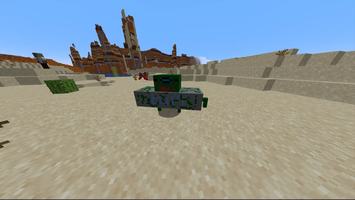 zombi_ensher, Моды, Minecraft
