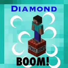 DiamondBOOM — скриншот 1 (Плагины, Minecraft)