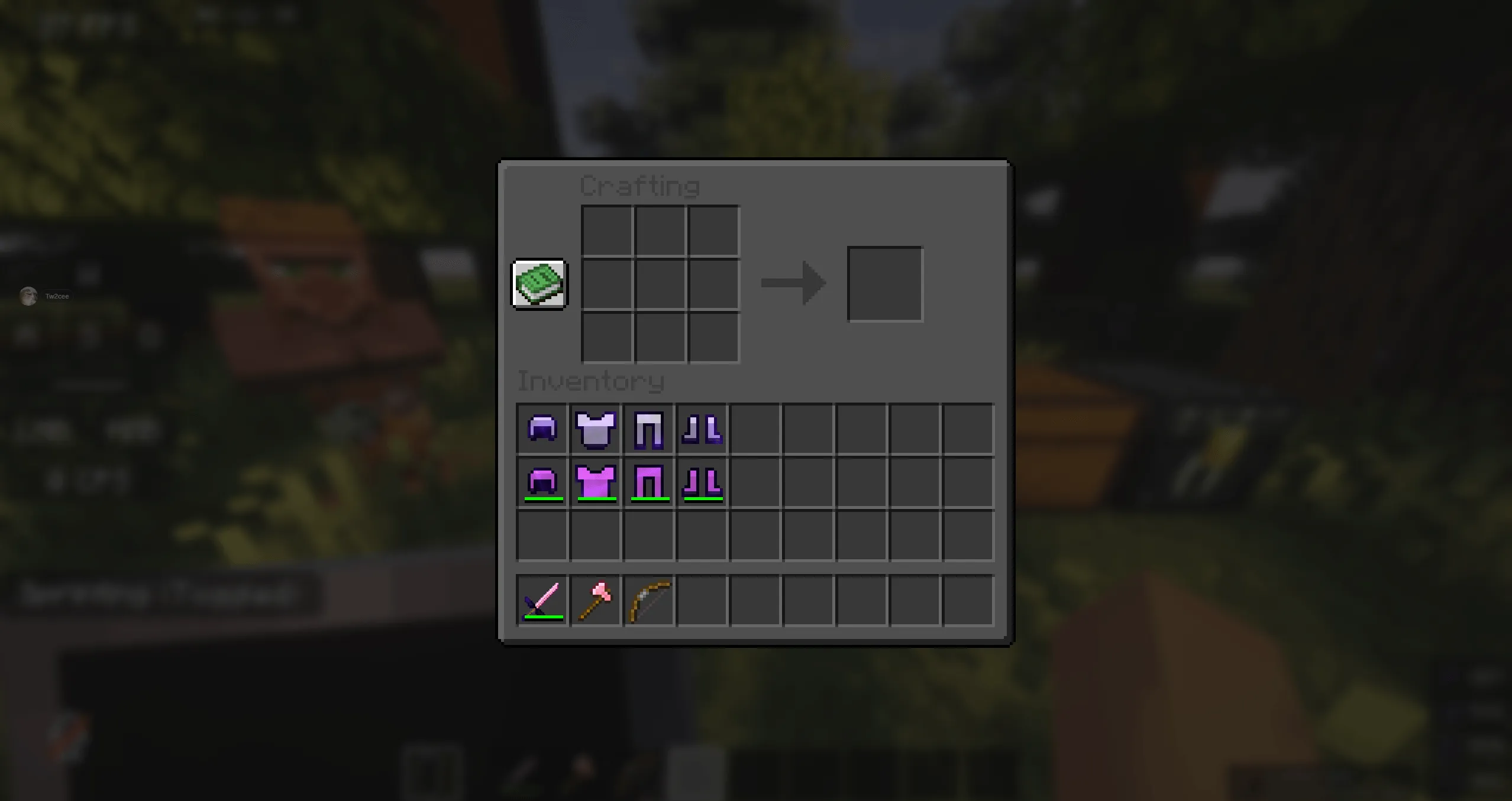 Tw2ceee improved pvp pack — скриншот 14 (Текстуры, Minecraft)