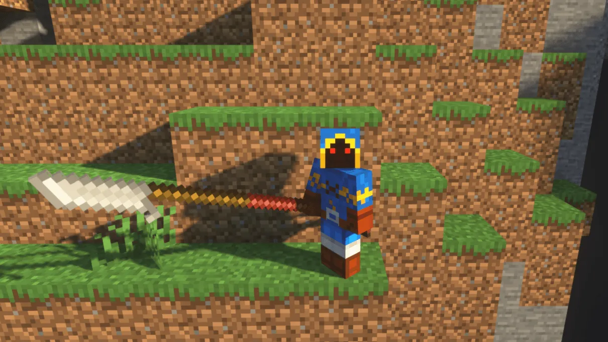Medieval Munitions (Swords and Weapons) — скриншот 3 (Моды, Minecraft)