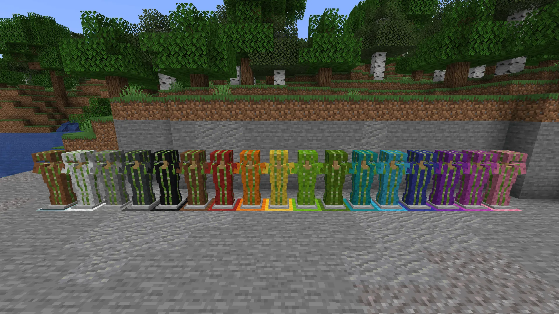 Breeze Bounce, Моды, Minecraft