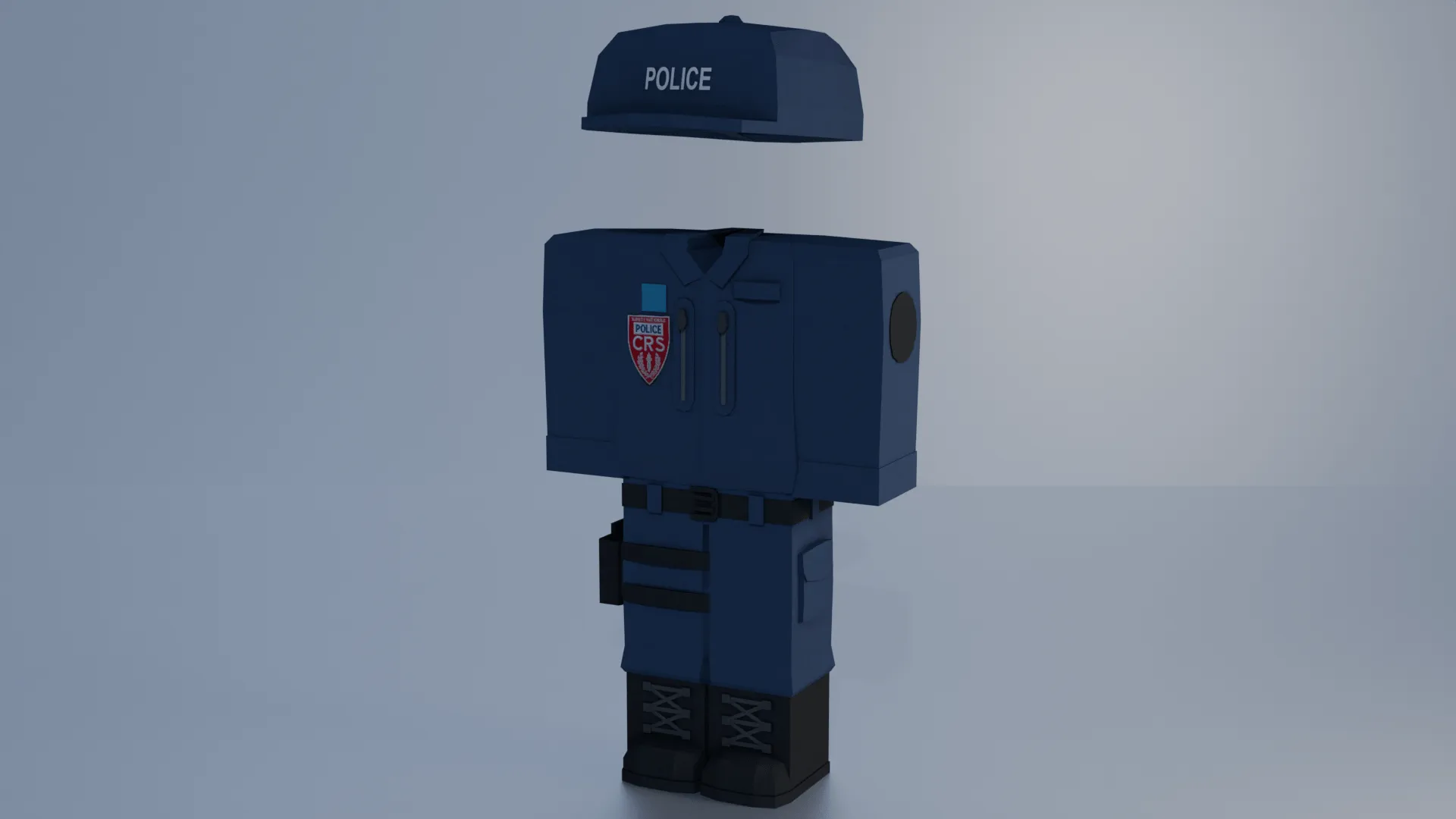 Plumepack: Police Nationale — скриншот 6 (Моды, Minecraft)