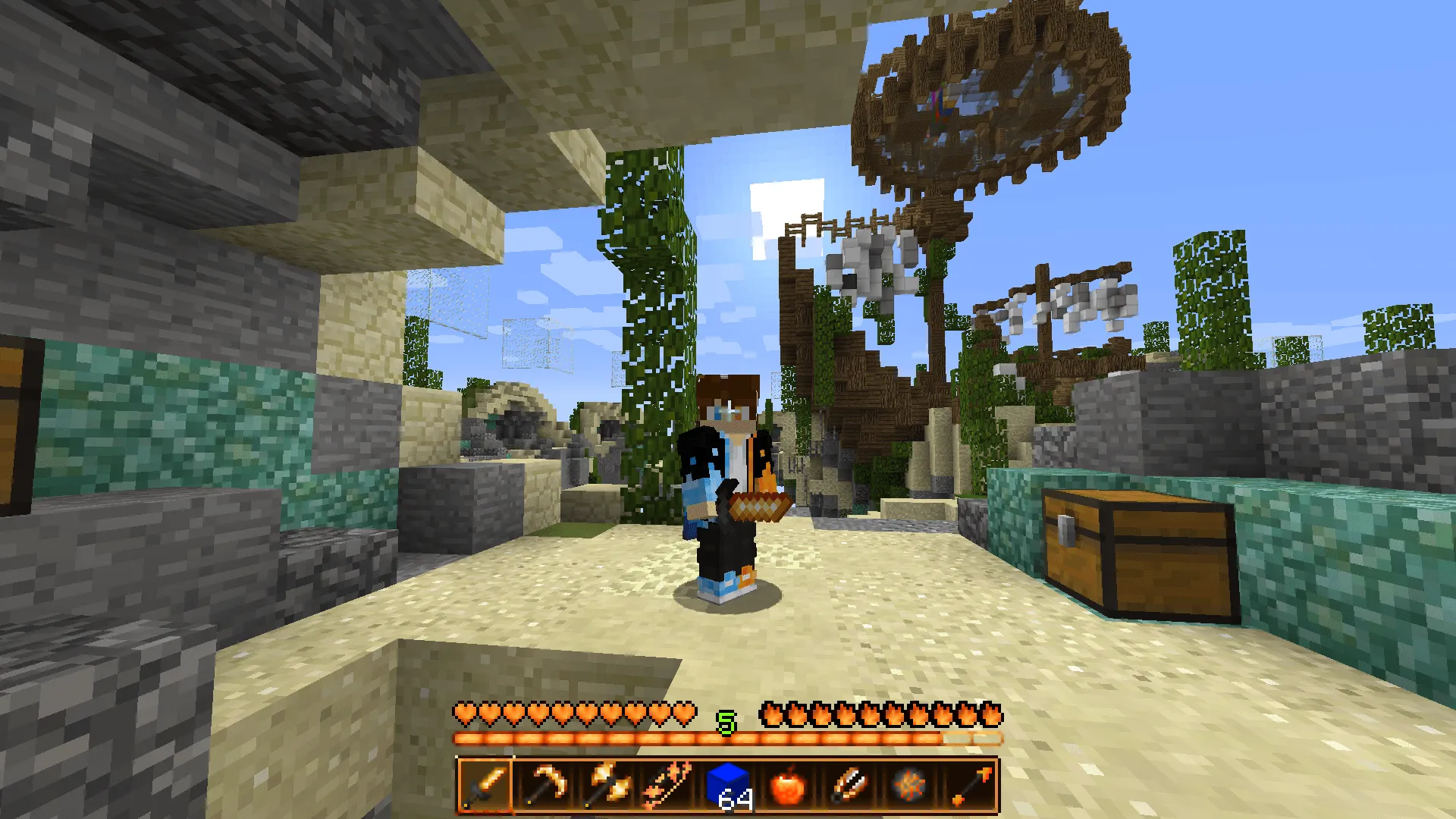 Flameborne, Текстуры, Minecraft