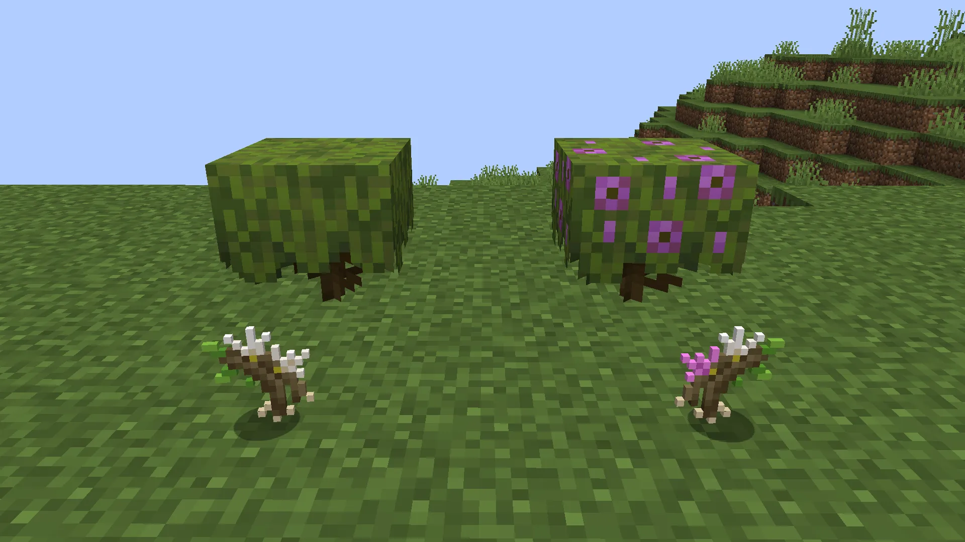 Enough of sprouts — скриншот 3 (Текстуры, Minecraft)