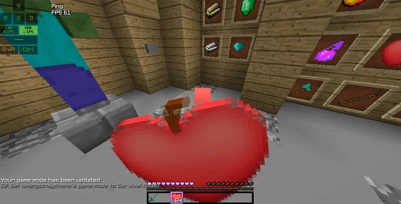 Lovely || PVP || — скриншот 4 (Текстуры, Minecraft)