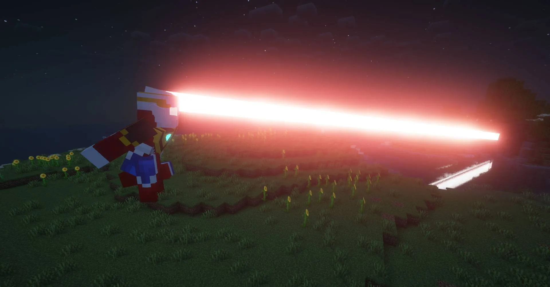Becomes Ultraman:Infinity, Моды, Minecraft
