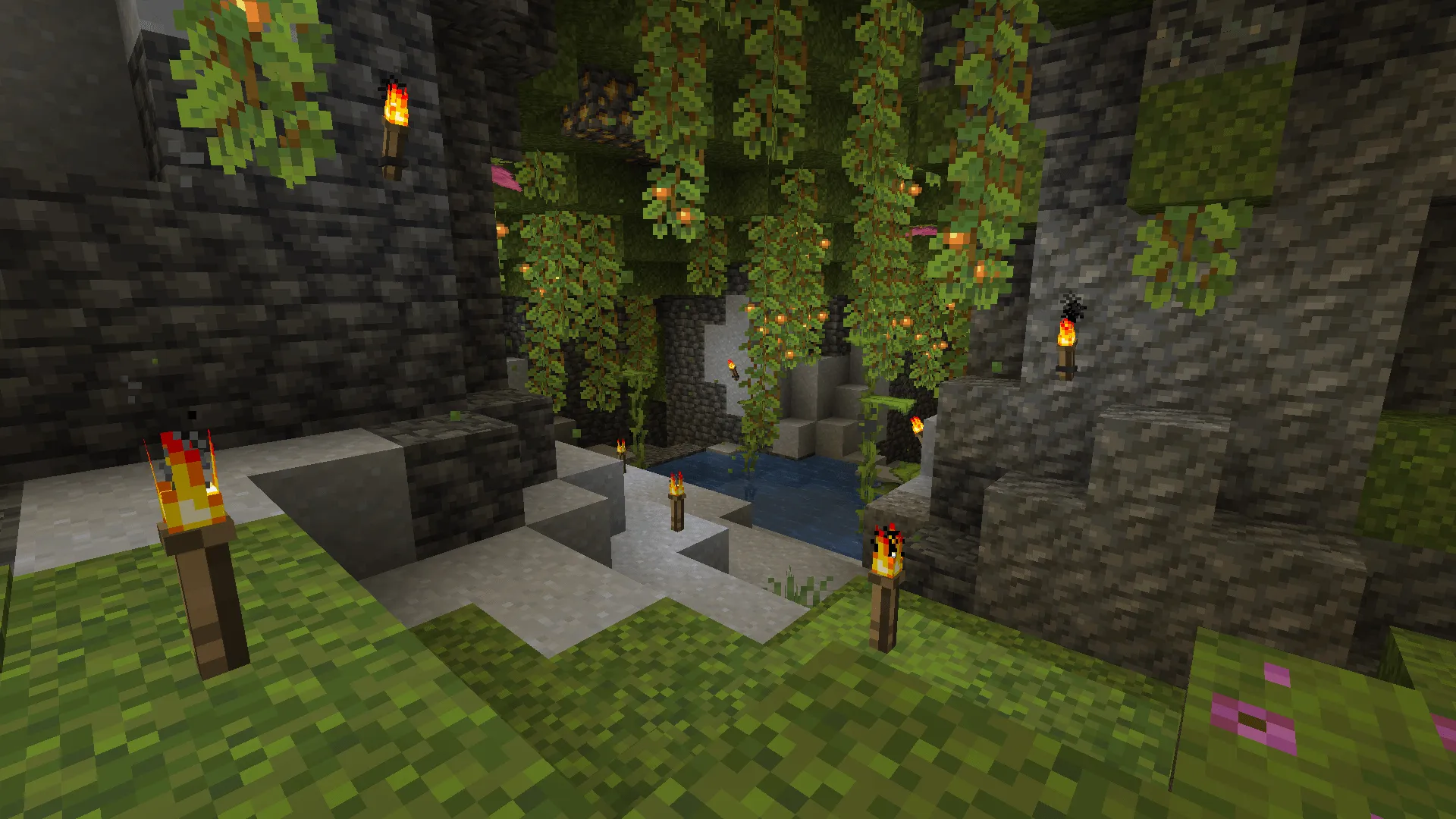 Better Animated Torch Model, Текстуры, Minecraft