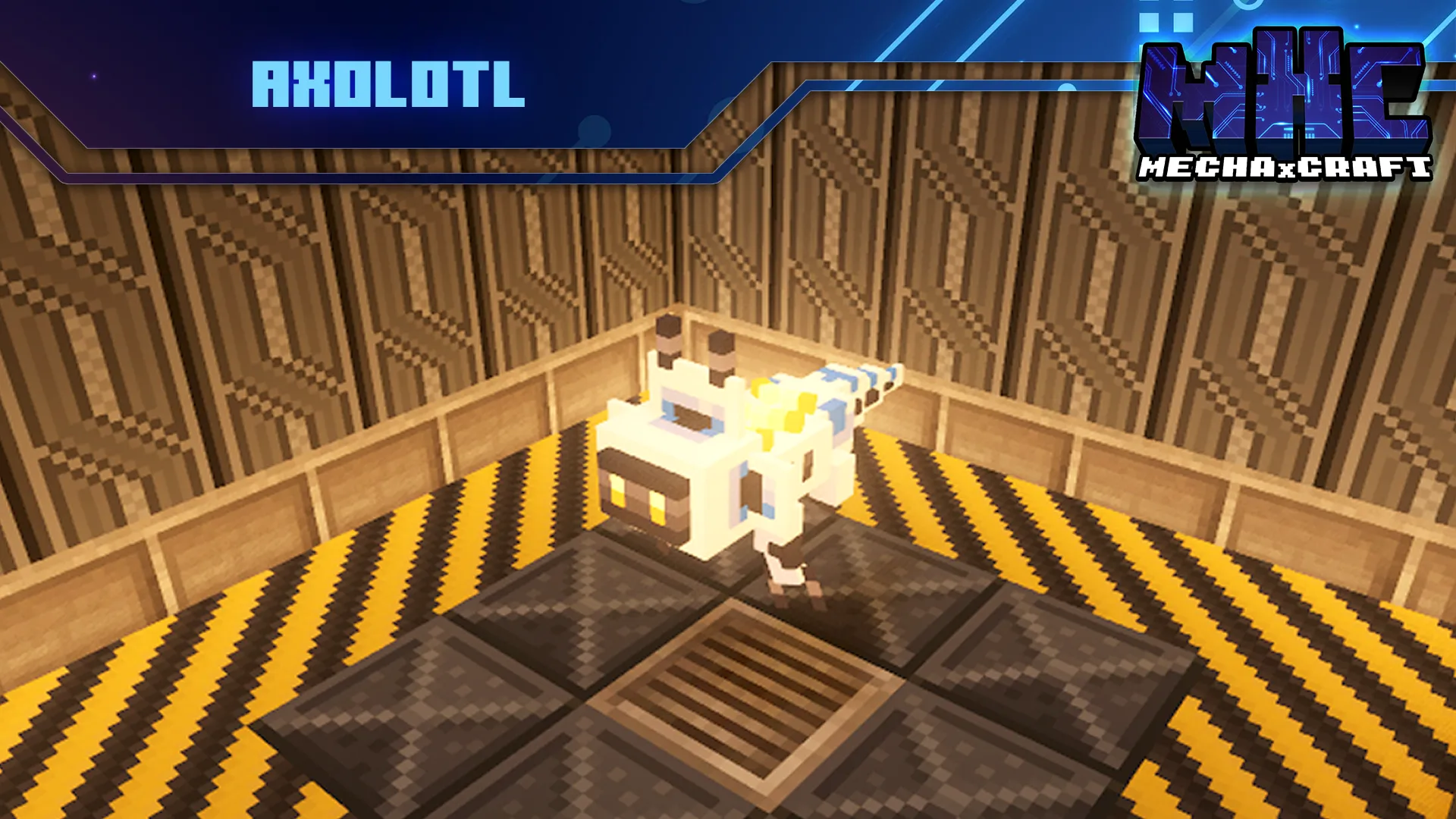 Mecha X Craft — скриншот 35 (Текстуры, Minecraft)