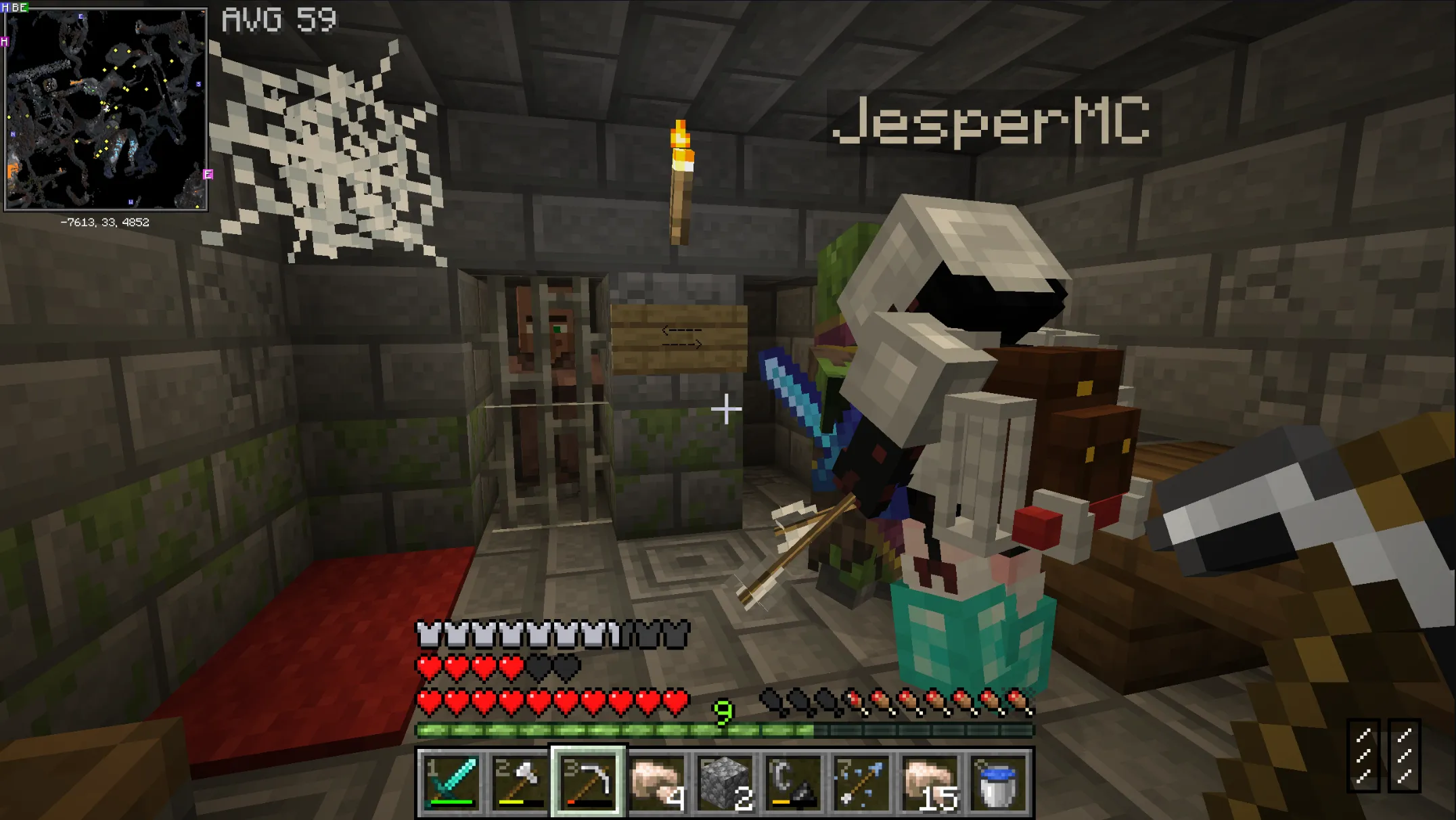 The Nomad's Journey — скриншот 14 (Модпаки, Minecraft)