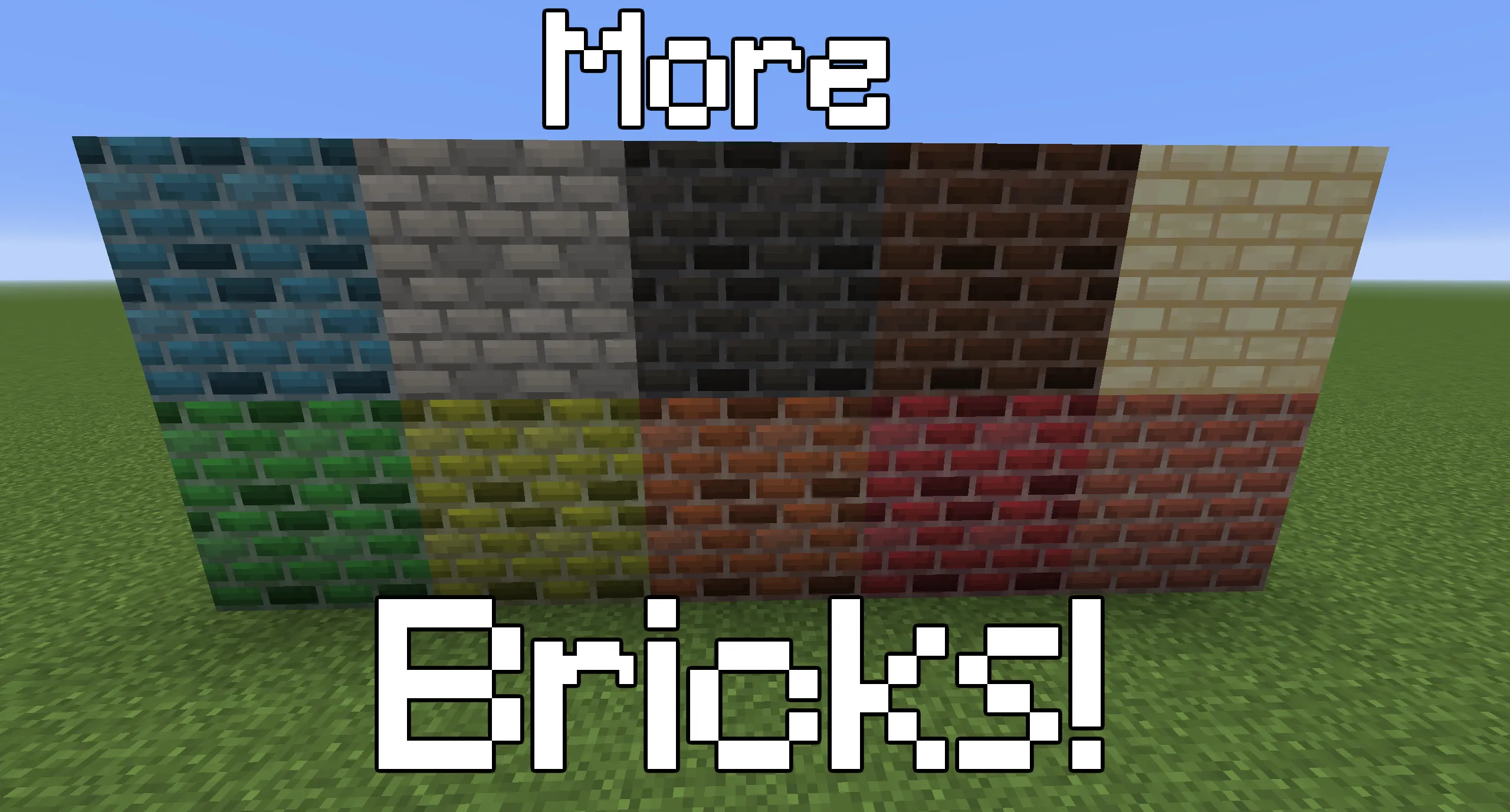 More Basic Blocks — скриншот 5 (Моды, Minecraft)