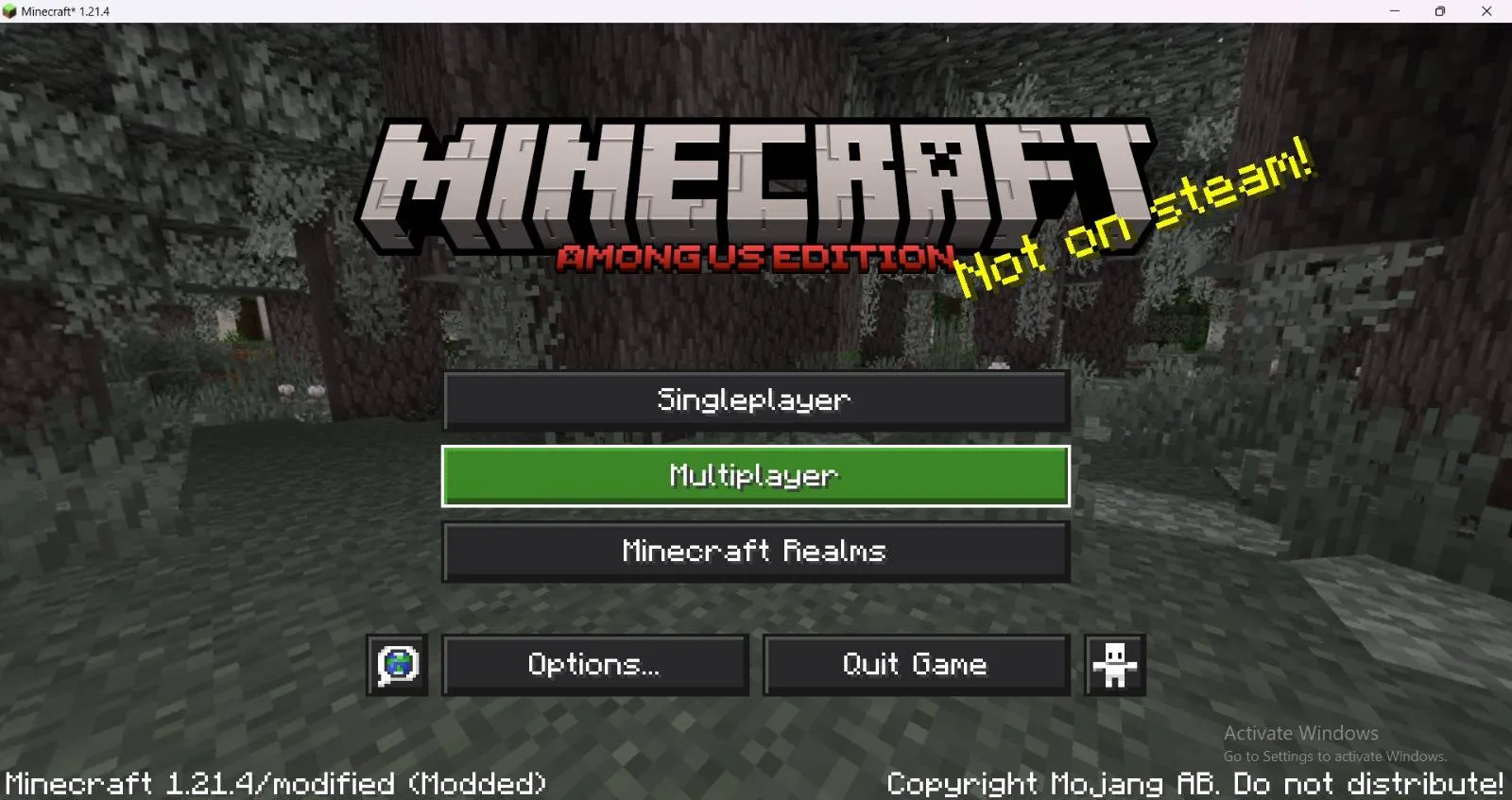 Better GUI + Among Us Hearts — скриншот 1 (Текстуры, Minecraft)