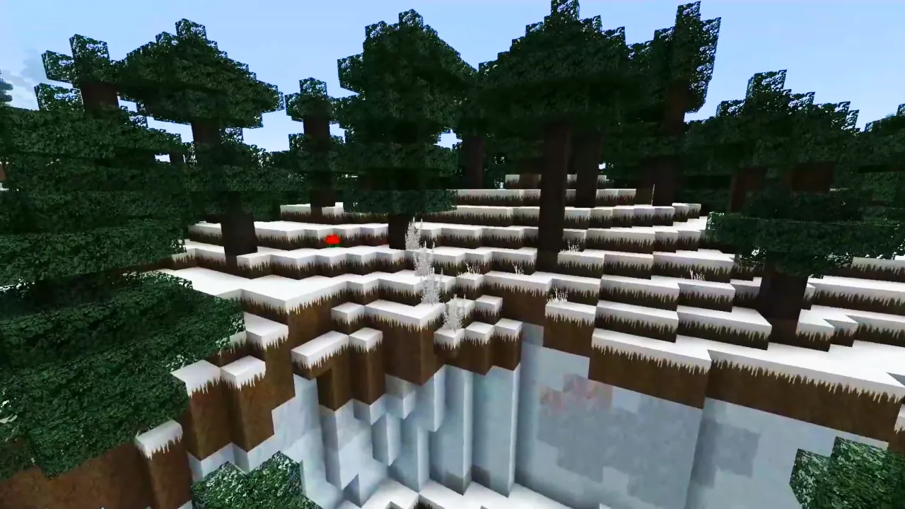 MeineKraft Xmas Addon — скриншот 1 (Текстуры, Minecraft)