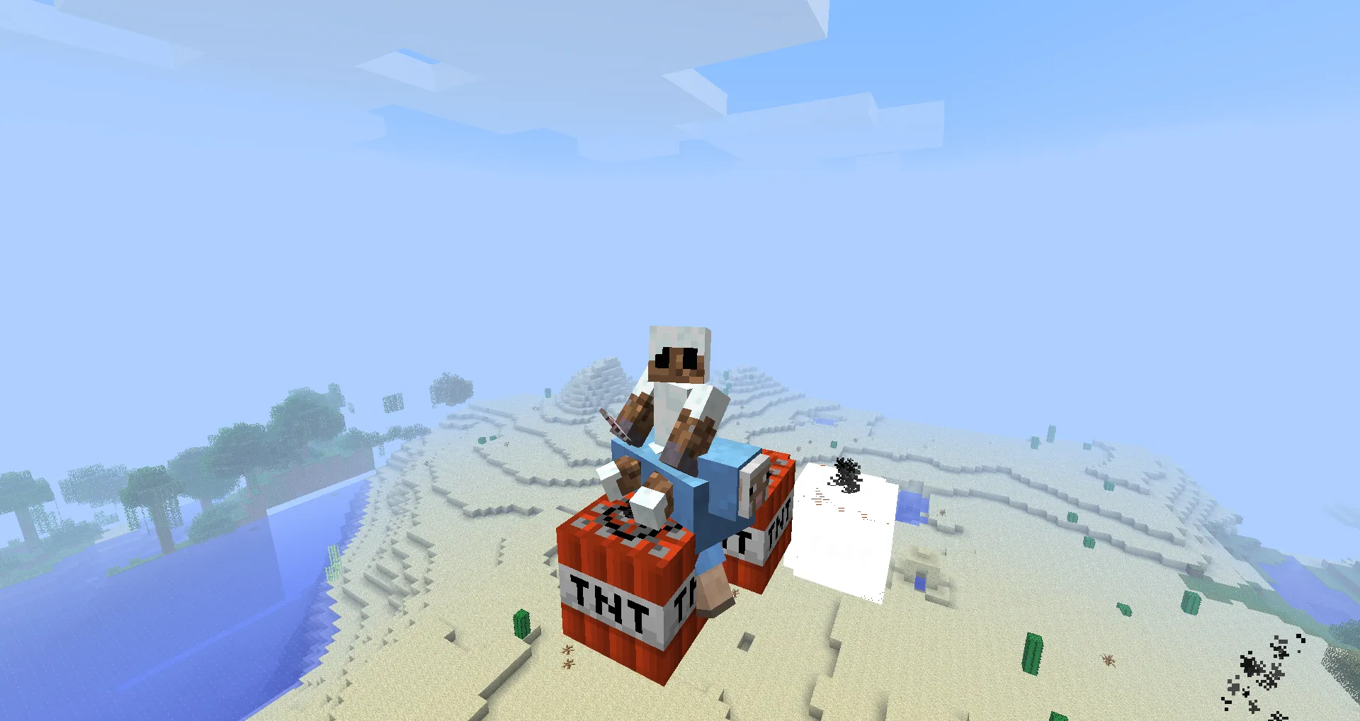 Pusty's Nyan Sheep — скриншот 2 (Плагины, Minecraft)